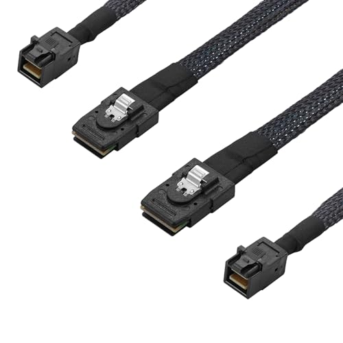 Câble Mini SAS SFF-8643 SFF-8087 adaptateur contrôleur stockage interne carte RAID 36 broches