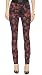7 For All Mankind Women's Skinny Jean In Rouge Roses Print