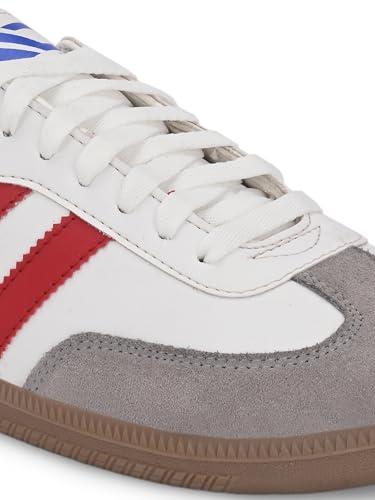 Image of AADI Men's Comfortable Lightweight Outdoor Lace Up Classy Running, Walking & Gym Casual Sport Shoes