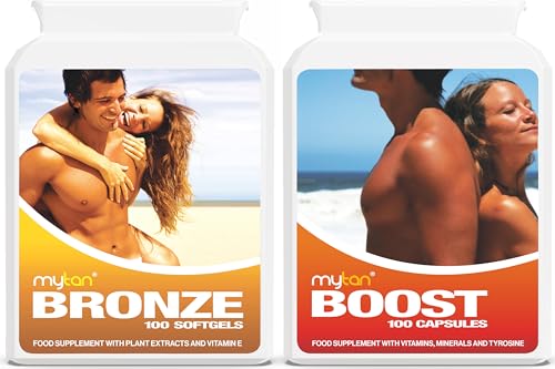 MyTan Ultimate Pack Tanning Pills Bundle