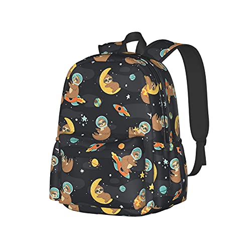 Sac à dos ordinateur 17 pouces paresseux grand format pour PC portable