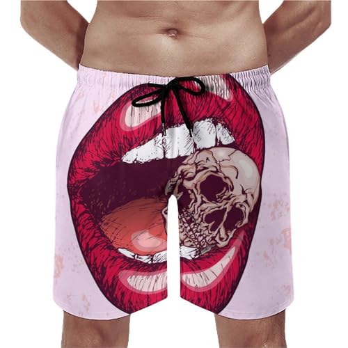 Maillot de bain séchage rapide homme UMENG short avec poches et cordon
