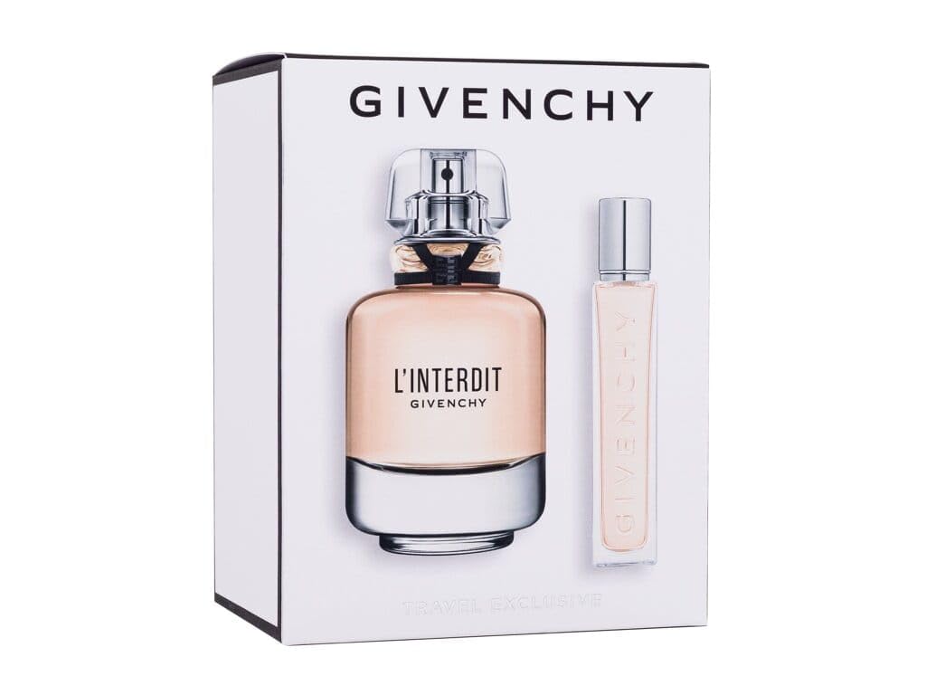 GIVENCHY Linterdit Woman EDP Set 80 Ml+ 12,50 Ml per chi cerca una fragranza distintiva, per un profumo elegante e duraturo, 80 ml + 12,50 ml