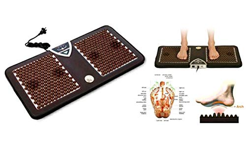 Nuga Best New NM 55 Foot Massager with Tourmanium Pyramids