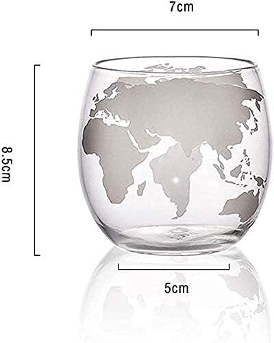 Karafset Whiskykaraf Wijnkaraf Whiskyglazen Karaf Set Van 4 Whiskystenen En Glas Geschenkset Karafset Kristalkaraf… - Afbeelding 4