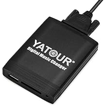 Yatour Digital Music Changer USB+sd+aux Mp3 Music Interface for Becker Porsche/Fit Becker 2234, 2235, 2237, CDR 22, CR 22, Cascade Pro w/16GB USB Flash Drive