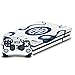 Head Case Designs Licenza Ufficiale Inter Milan Away 2021/22 Kit Crest Vinile Sticker Gaming Pelle Adesivo Compatibile con Sony Playstation 4 PS4 PRO Console And DualShock 4 Controller