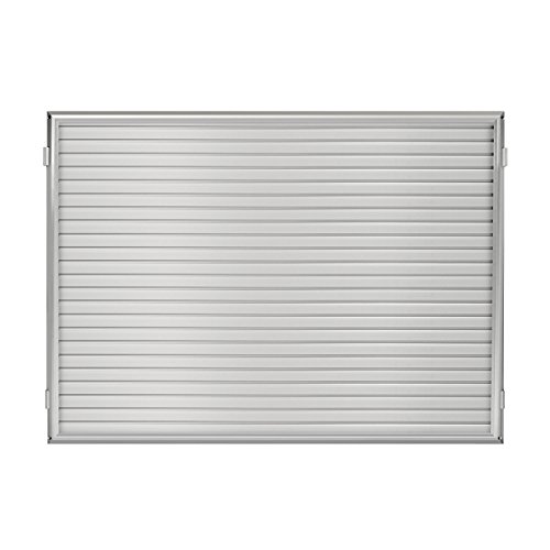 Lavi Industries Hinged Slatwall for NeXtrac Merchandising System, 48