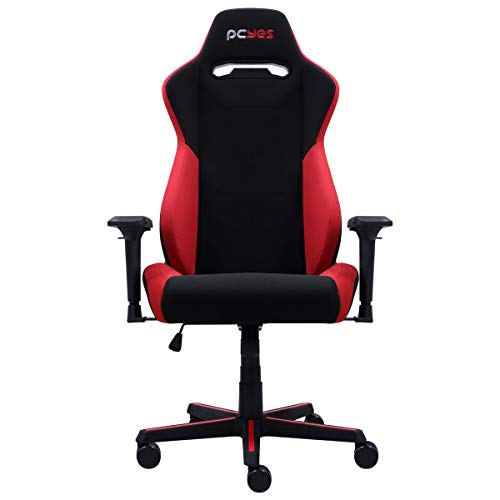 CADEIRA GAMER MAD RACER V8 TURBO VERMELHA - V8TBMADVM - PCYES