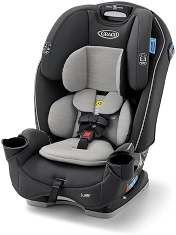 Graco Slimfit 3 en 1 Asiento de coche convertible, diseño ultra a...