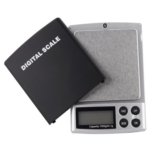 BÁSCULA DIGITAL DE PRECISIÓN 0,1g    1000g