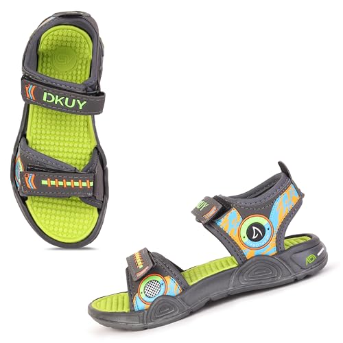 Image of Quality Sandals for Kids Light Weight Sandals SAN-4025-13C Green