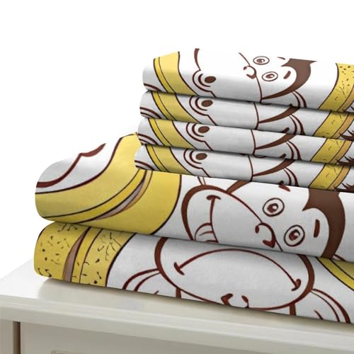 Housse de couette microfibre imprimé 3D avec fermeture éclair