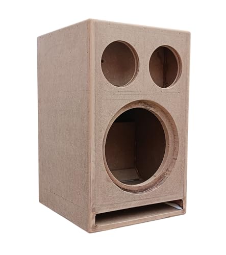 Image of NRS AUDIO 8 in-4 in-4 in Car Sub Spk Box [ F-8-4-4 ]