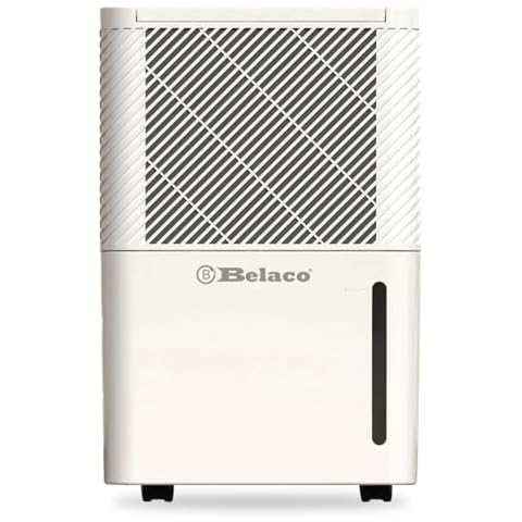 Belaco 12L/Day Portable Dehumidifier with Timer Cover