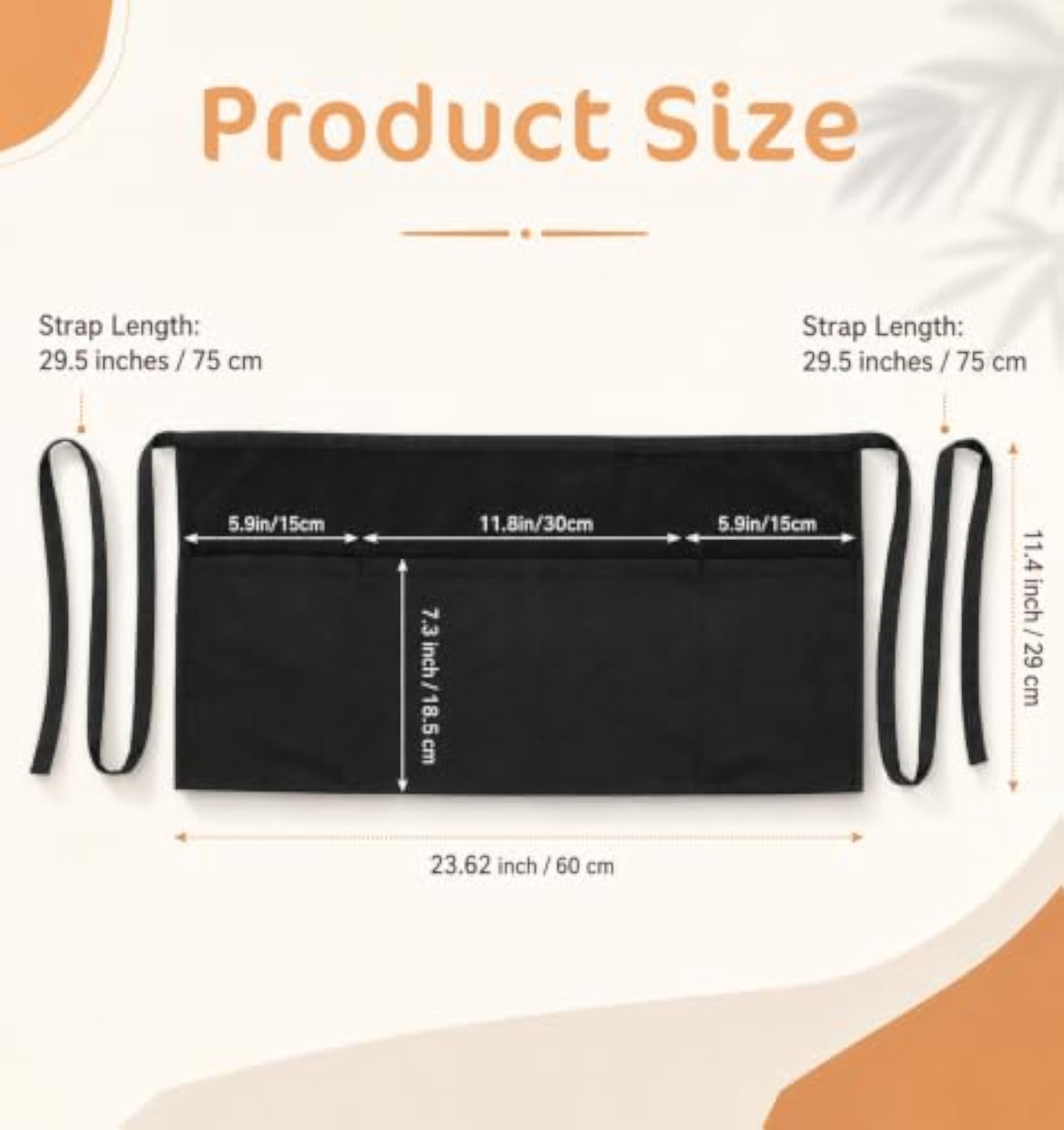 Water & Oil Resistant Server Apron
