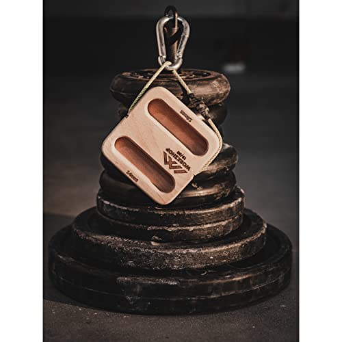 Workshop 19/50 Portable Hangboard – Compact Fingerboard & Pinch Grip