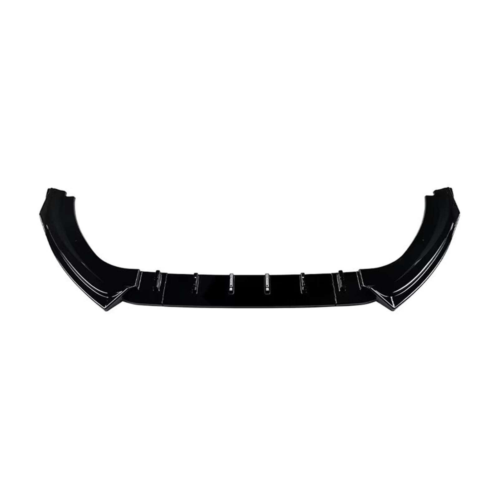 Uniwersalny spoiler Do Ford Fiesta MK8 ST ST-line Carbon | 2017-2021 Fiber Look Lower Splitter Protection KitsFront Włókno węglowe Dokładka przedniego zderzaka