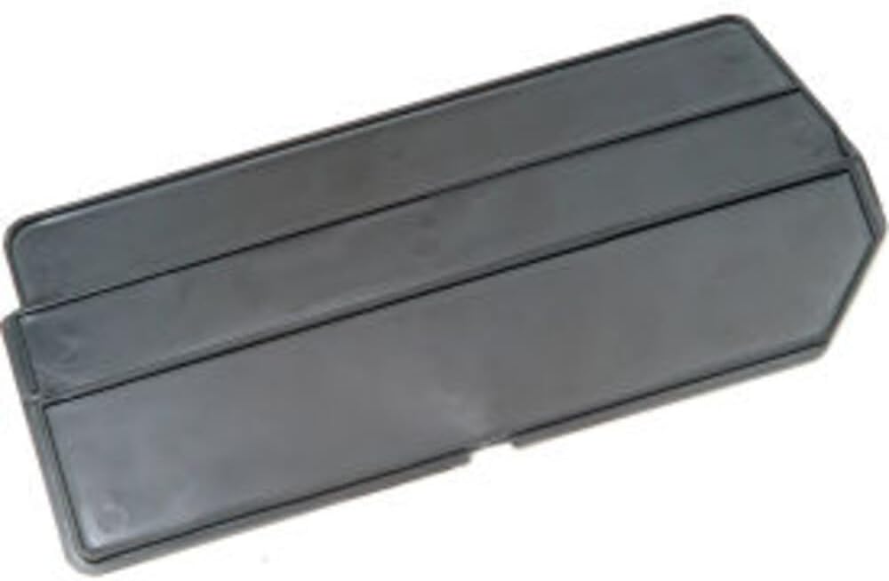 Quantum DUS220 Plastic Divider for QUS220, 6-Inch by 2-Inch, Black, Case of 6