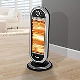 Supawarm Deluxe Halogen Heater 1200w 1.3M Cable