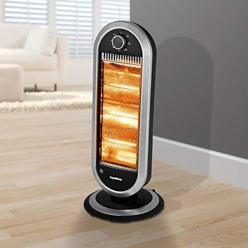 Deluxe Halogen Heater 1200w 1.3M Cable