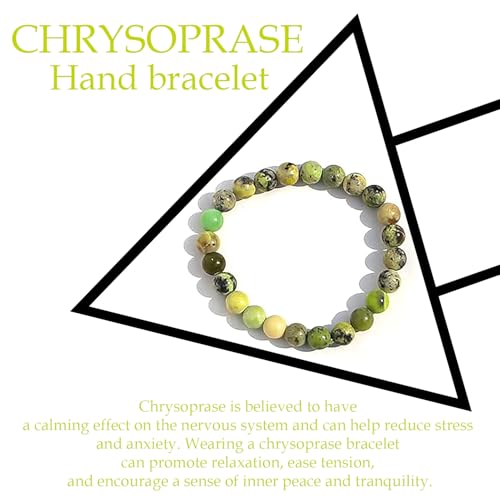 Image of Certified Crystal Bracelet | 8mm Beads | Stretchable Healing Bracelet | Bracelets for Men and Women |