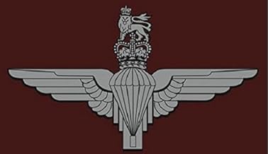 Parachute Regiment Flag 3ft x 2ft Medium - 100% Polyester - Metal Eyelets - Double Stitched