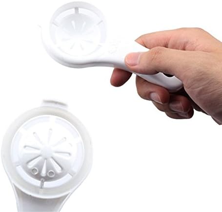 Mini Egg Yolk White Separator Holder Divider Sieve Sgg#