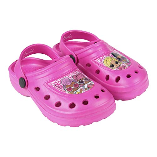 SUN CITY Pantofole Invernali Chiuse LOL Surprise Per Bambina, Peluche, Ciabatte Morbide, Taglie 25-32, Regalo Ufficiale - 2