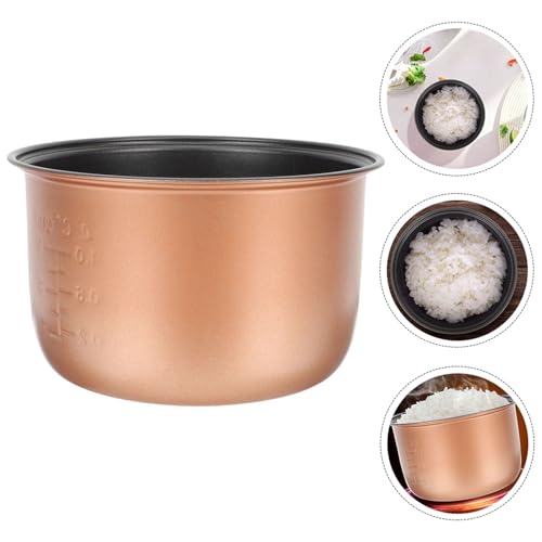 Cabilock 3L Non-Stick Aluminium Alloy Rice Cooker Inner Pot Replacement Bowl for Electric Cookers Kitchen Accessory for Cooking and Baking - Image 7