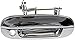 Dorman 91143 Front Passenger Side Exterior Door Handle Compatible with Select Models, Chrome