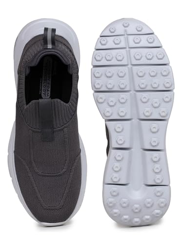 Image of ATHCO Mens Drift Memory Foam Comfort Shoes|Running|Walking|Training|Gym|Jogging|Sneaker|Athletic|Slipon|Flexible|Lightweight|Dailyuse|Sports|Casual|ExtraSoft|Fitness