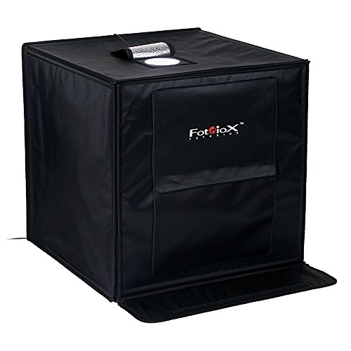 image for Fotodiox Pro LED 28x28 Studio-in-a-Box for Table Top Photography - Inc