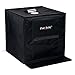 Fotodiox Pro LED 28x28 Studio-in-a-Box for Table Top Photography - Includes Light Tent; Integrated LED Lights; Carrying case and Four backdrops