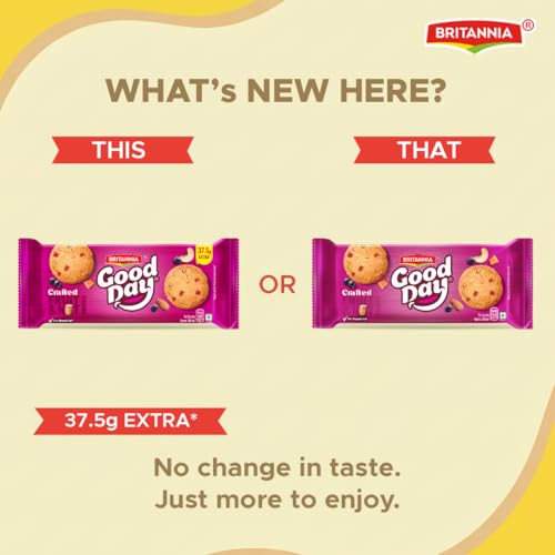 Image of Britannia Good Day Fruit & Nut Cookies | Zero Trans Fat, 450g