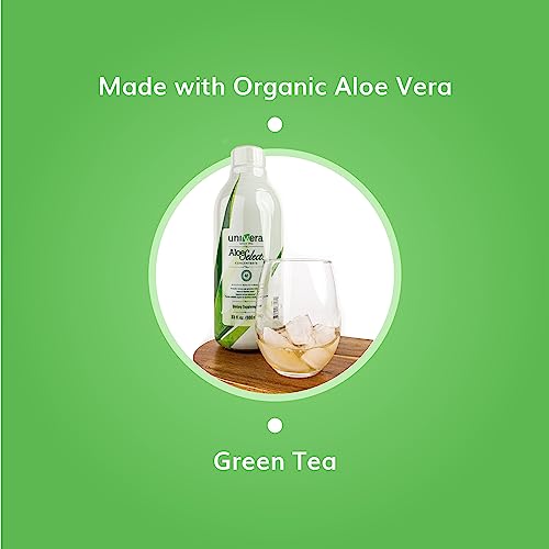 Univera Aloe Select Original, Prebiotic Supplement - Certified Organic Aloe Vera, 340Mg Per Serving, 10% Polysaccharide Retention, Digestive Enzymes For Immune Support & Gut Health - 30 Days Supply #TOP1