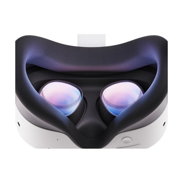 Meta Q3S128 Oculus Quest 3S 128GB Virtual Reality Glasses, White
