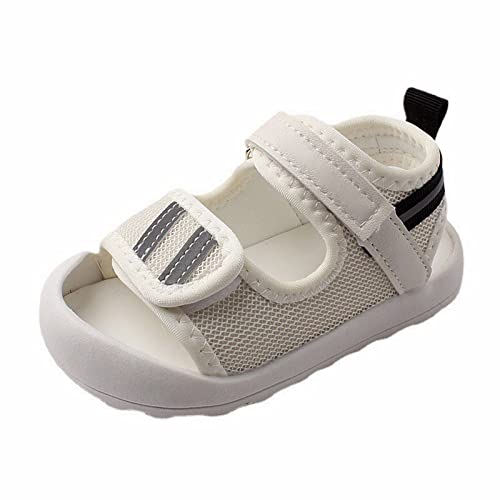 Girls Cleats Size 2 Baby Shoes 13 Year Old Boys' Baotou Sandals Walking Shoes Soft Sole Girls Sneaker Sandals Size 13