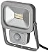 Produktbild Brennenstuhl Slim LED Strahler / LED-Strahler außen mit Bewegungsmelder (Strahler zur Wandmontage, IP54, LED-Fluter 10W)