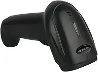 Leitor de codigo de barras C3Tech sem fio 2.4GHz LB-W110BK, 1D 2D QR code, sensor Cmos,WI-FI, Leitura de imagem inversa