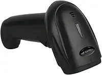 Leitor de codigo de barras C3Tech sem fio 2.4GHz LB-W110BK, 1D 2D QR code, sensor Cmos,WI-FI, Leitura de imagem inversa