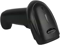 Leitor de codigo de barras C3Tech sem fio 2.4GHz LB-W110BK, 1D 2D QR code, sensor Cmos,WI-FI, Leitura de imagem inversa