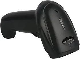 Leitor de codigo de barras C3Tech sem fio 2.4GHz LB-W110BK, 1D 2D QR code, sensor Cmos,WI-FI, Leitura de imagem inversa