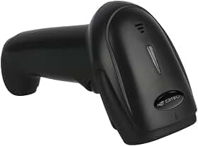Leitor de codigo de barras C3Tech sem fio 2.4GHz LB-W110BK, 1D 2D QR code, sensor Cmos,WI-FI, Leitura de imagem inversa