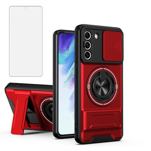 Coque Samsung S21 FE 5G antichoc Asuwish avec protège écran