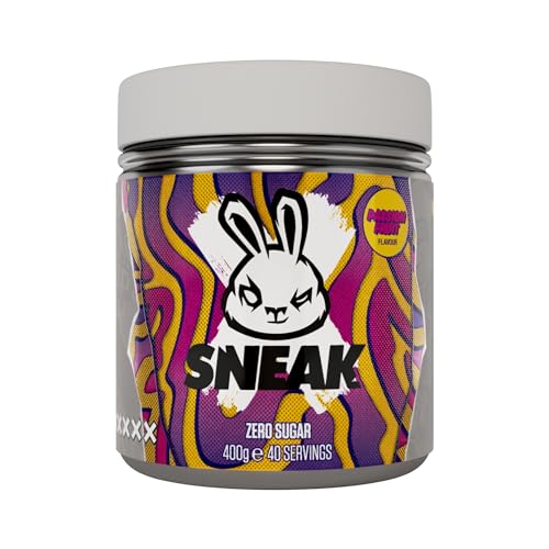 SNEAK Energy Drink Powder | Passion Fruit | No Sugar. No Nasties. Just Natural Caffeine, Focus-Boosting Nootropics | 40 Servings