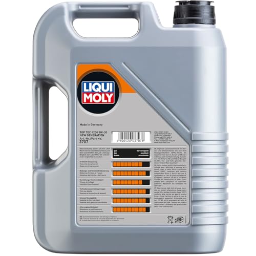 Image of Liqui Moly Top Tec 4200 5W-30 5L
