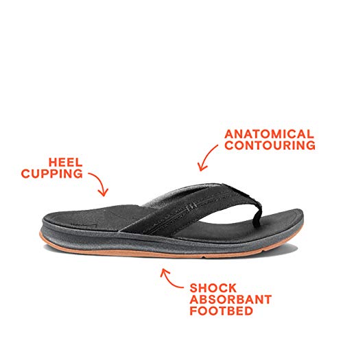 REEF Ortho Coast - Ortho Footbed With Arch Support and Heel Cupping3