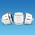 AquaBliss SF500 HD HEAVY DUTY High Output Shower Filter - Chrome - Plus 3 Extra SFC500 Filter Cartridges