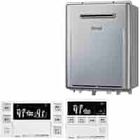 エコジョーズ Rinnai LPガス用 RUF-E2406SAW 2020年8月製造 脚部カバー